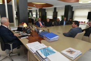 Bursa'da Başkan Bozbey'e Van Dernekleri Federasyonu'ndan ziyaret