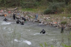 Kaybolan polis memurunu arama &ccedil;alışmaları 6. g&uuml;n&uuml;nde