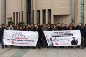 Boğazi&ccedil;i &Uuml;niversiteli akademisyenlere destek a&ccedil;ıklaması