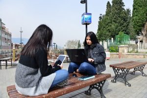 Bursa Yıldırım'da &uuml;cretsiz internet hizmeti s&uuml;r&uuml;yor