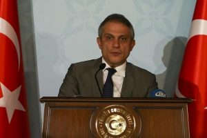 Dışişleri Bakanlığı M&uuml;steşarı Yal&ccedil;ın ABD'ye gidiyor