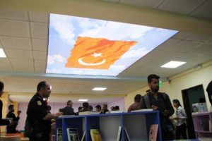 Şehit polisin adı Beyt&uuml;şşebap'ta k&uuml;t&uuml;phaneye verildi
