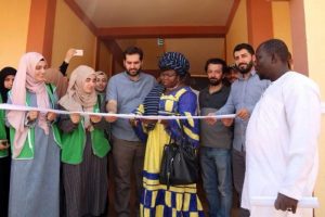 Burkina Faso'ya Malcolm X Lisesi a&ccedil;ıldı