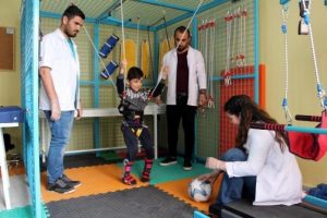 Şırnak'ta n&ouml;rolojik hastalıklara 'uzay terapi sistemi'