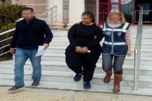 Alışveriş merkezinde hırsızlık: 1 kişi tutuklandı