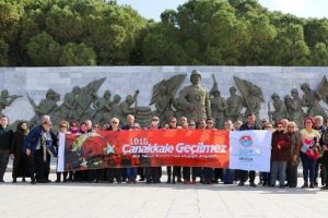 İstanbul'da Maltepeliler '&Ccedil;anakkale şehitlerini' unutmadı