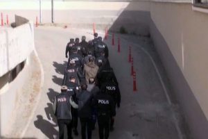 Bombalı eylem hazırlığındaki ter&ouml;rist yakalandı