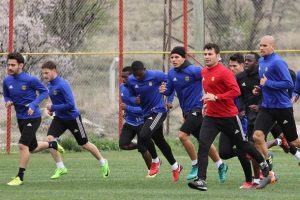 Yeni Malatyasporlu futbolcular galibiyete odaklandı