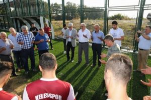 Bursa Keles Gen&ccedil;lik Spor'da play off sevinci