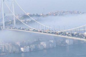 Boğaz gemi ge&ccedil;işlerine kapatıldı