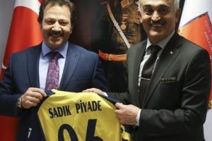 Ankarag&uuml;c&uuml;'nden TSK G&uuml;&ccedil;lendirme Vakfına ziyaret