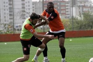 Adanaspor'da Samsunspor ma&ccedil;ı hazırlıkları