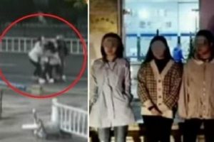 3 kadın beğendikleri bir adamı ka&ccedil;ırmaya &ccedil;alıştı