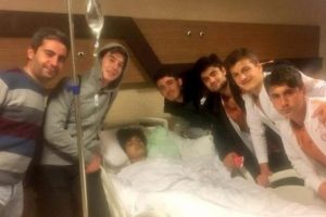 Galatasaray'ın gen&ccedil; yıldızı ameliyat oldu