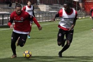 Gen&ccedil;lerbirliği'nden antrenman ma&ccedil;ı!
