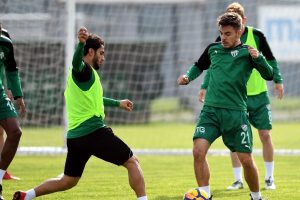 Bursaspor'da Antalyaspor hazırlıkları s&uuml;r&uuml;yor
