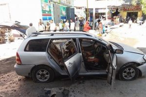 Somali'de insani yardım vakfında patlama: 2 yaralı