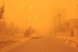 Meteorolojiden r&uuml;zgar ve toz uyarısı