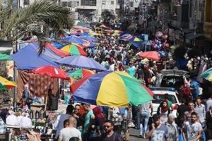 Filistin'in n&uuml;fusu a&ccedil;ıklandı