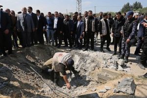 Hamdallah'ın konvoyuna y&ouml;nelik saldırıda yeni ş&uuml;pheliler yakalandı
