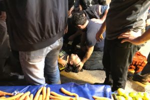 Bursa'da mandalina i&ccedil;in 2 pazarcıyı vuran emekli polis: "Pişmanım"