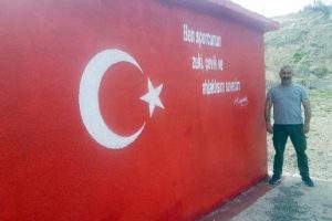 Sivas'ta &ccedil;irkin binaya 'estetik' dokunuş