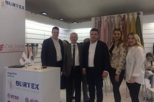 Bursa DOSABSİAD'dan Burtex'teki &uuml;yelerine ziyaret