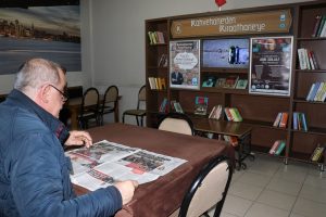 Bursa'da kahvehaneler kıraathaneye d&ouml;n&uuml;ş&uuml;yor