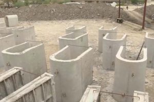 Afrin'de ter&ouml;ristlere ait beton fabrikası bulundu