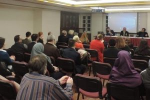 'Bursa'yı yazıyorum, Bursa'yı okuyorum' s&ouml;yleşisi ilgi &ccedil;ekti
