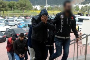 Muğla'da uyuşturucu ş&uuml;phelileri adliyede