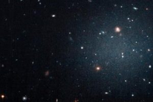 Karanlık maddenin bulunmadığı galaksi keşfettiler!