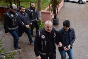 Karab&uuml;k'te FET&Ouml; ş&uuml;phelisi 2 asker adliyeye sevk edildi