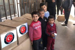 TİKA'dan Libya'da 200 aileye gıda yardımı