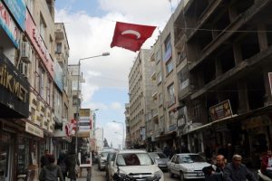 T&uuml;rk ve Suriyeli vatandaşlardan Zeytin Dalı'na destek