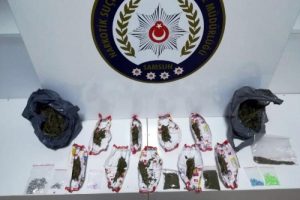 Samsun'da uyuşturucu operasyonu: 1 kişi tutuklandı