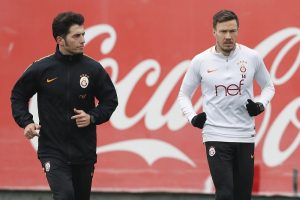 Galatasaray Trabzonspor ma&ccedil;ının hazırlıklarına devam etti