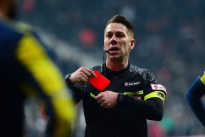 Aydınus 5. kez Galatasaray-Trabzonspor ma&ccedil;ında