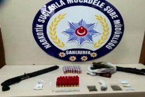 Şanlıurfa'da uyuşturucu operasyonu: 6 kişi g&ouml;zaltına alındı