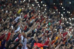 Galatasaray - Trabzonspor ma&ccedil;ı kapalı gişe