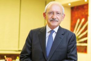 Kemal Kılı&ccedil;daroğlu Hamursuz Bayramını kutladı