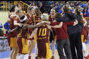 Eurocup'ta finale y&uuml;kselen Galatasaray yurda d&ouml;nd&uuml;