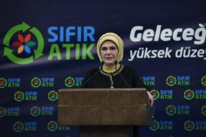 Emine Erdoğan'dan  'Sıfır Atık' a&ccedil;ıklaması