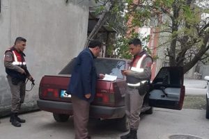 Bursa'da &ccedil;alıntı otomobili vatandaşlar buldu
