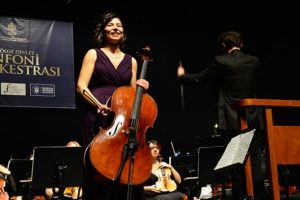 Bursa orkestra solistlerini ağırladı
