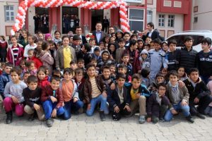 'K&uuml;t&uuml;phane Haftası' k&uuml;t&uuml;phane a&ccedil;ılışıyla kutlandı
