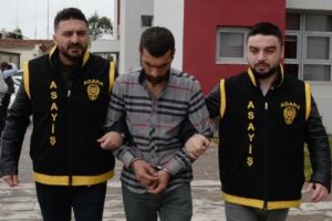 Adana'da koyun hırsızı tutuklandı