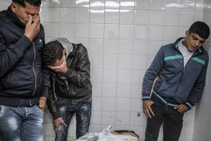 İsrail'in Gazze'ye saldırısında bir Filistinli hayatını kaybetti
