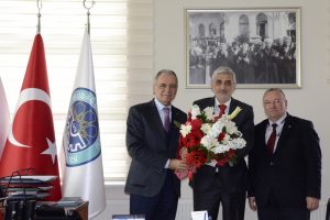 MMO Bursa Şubesi'nden Uludağ &Uuml;niversitesi'ne ziyaret