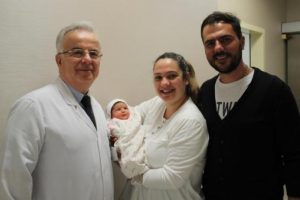 Bebeklerinin doğumunda ilgin&ccedil; tesad&uuml;f!